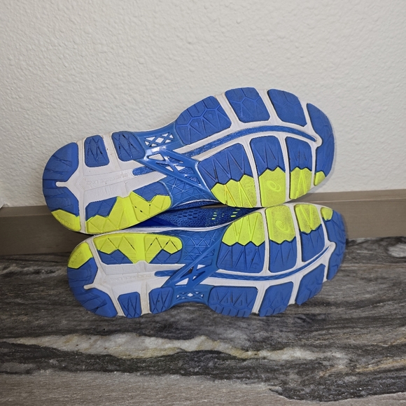 ASICS Gel-Kayano 24 Women’s Running Shoe Blue Size 7.5 US Stability FlyteFoam - Picture 11 of 12